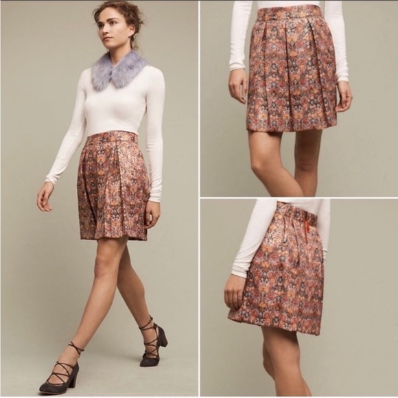 Maeve Multicolor A-Line Skirt - Picture 1 of 6